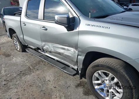 2025 Chevrolet Silverado 1500 2Wd Short Bed Lt from USA, damaged, VIN 1GCPACEKXSZ143009